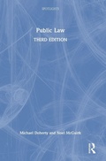 Cover: Public Law - Routledge