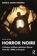 Cover: Horror Noire - Routledge