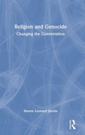 Cover: Religion and Genocide - Routledge