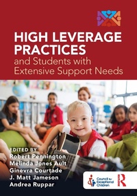 Enlarge image Cover: High Leverage Practices and Students with Extensive Support Needs - Routledge