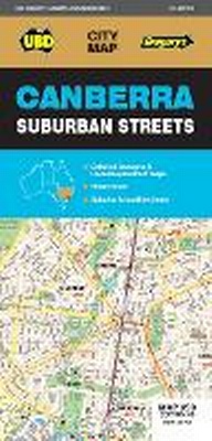 Abbildung von: Canberra Suburban Streets Map 259 40th Ed - UBD Gregory's
