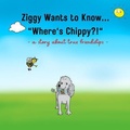 Cover: Ziggy Wants to Know... "Where's Chippy" - Squirrels Drinking Coffee