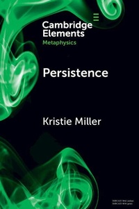 Enlarge image Cover: Persistence - Cambridge University Press
