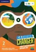 Cover: Global Changer Level 2 Student's Book and Workbook with Digital Pack - Cambridge University Press & Assessment