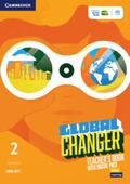 Cover: Global Changer Level 2 Teacher's Book with Digital Pack - Cambridge University Press & Assessment