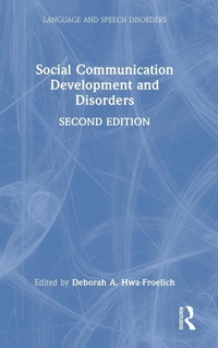 Abbildung von: Social Communication Development and Disorders - Routledge