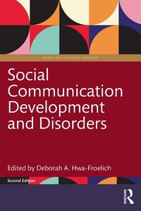 Abbildung von: Social Communication Development and Disorders - Routledge