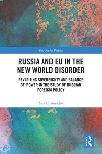 Abbildung von: Russia and EU in the New World Disorder - Routledge