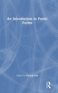 Cover: An Introduction to Poetic Forms - Routledge