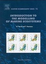 Cover: Introduction to the Modelling of Marine Ecosystems - Elsevier