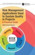 Cover: Risk Management Applications Used to Sustain Quality in Projects - CRC Press