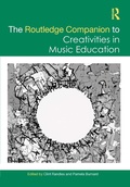 Cover: The Routledge Companion to Creativities in Music Education - Routledge