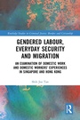 Cover: Gendered Labour, Everyday Security and Migration - Routledge