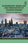 Cover: Econometric Modelling and Forecasting of Tourism Demand - Routledge
