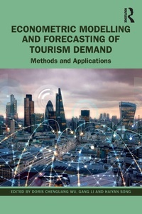 Enlarge image Cover: Econometric Modelling and Forecasting of Tourism Demand - Routledge