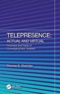 Abbildung von: Telepresence: Actual and Virtual - CRC Press