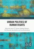 Cover: Urban Politics of Human Rights - Routledge