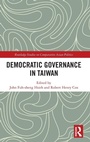 Cover: Democratic Governance in Taiwan - Routledge