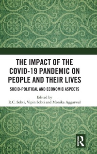 Abbildung von: The Impact of the Covid-19 Pandemic on People and their Lives - Routledge India
