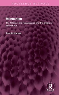 Enlarge image Cover: Mannerism (Vol. I and II) - Routledge