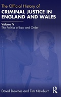 Cover: The Official History of Criminal Justice in England and Wales - Routledge