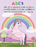Cover: The ABC's of Spirit Animals Coloring Book - IngramSpark