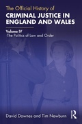 Cover: The Official History of Criminal Justice in England and Wales - Routledge