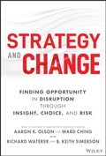 Cover: Strategy and Change - Wiley