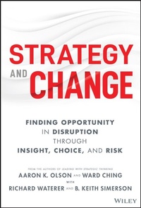 Abbildung von: Strategy and Change - Wiley