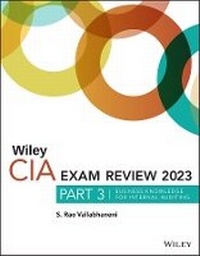 Abbildung von: Wiley CIA Exam Review 2023, Part 3 - Wiley