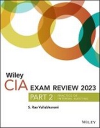 Abbildung von: Wiley CIA Exam Review 2023, Part 2 - Wiley