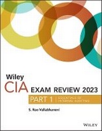 Abbildung von: Wiley CIA Exam Review 2023, Part 1 - Wiley