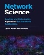 Cover: Network Science - Analysis and Optimization Algorithms for Real-World Applications - Wiley