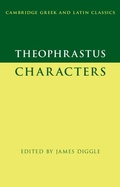 Cover: Theophrastus: Characters - Cambridge University Press