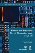 Cover: Electric and Electronic Circuit Simulation using TINA-TI (R) - Taylor & Francis