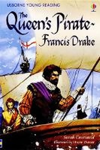 Enlarge image Cover: The Queen's Pirate - Usborne Publishing Ltd