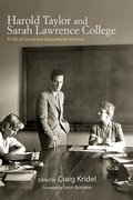 Cover: Harold Taylor and Sarah Lawrence College - De Gruyter
