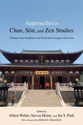 Cover: Approaches to Chan, Son, and Zen Studies - State University of New York Press