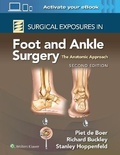 Cover: Surgical Exposures in Foot and Ankle Surgery: The Anatomic Approach - WOLTERS KLUWER HEALTH