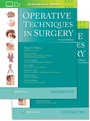 Cover: Operative Techniques in Surgery: Print + eBook with Multimedia - WOLTERS KLUWER HEALTH