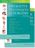 Bild: Operative Techniques in Surgery: Print + eBook with Multimedia - WOLTERS KLUWER HEALTH