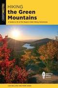 Cover: Hiking the Green Mountains - Simon + Schuster LLC