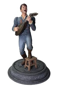 Enlarge image Cover: Witcher Jaskier Figure - Dark Horse Deluxe