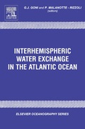 Cover: Interhemispheric Water Exchange in the Atlantic Ocean: Volume 68 - Elsevier