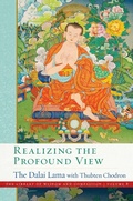Cover: Realizing the Profound View - Wisdom Publications