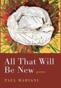 Enlarge image Cover: All That Will Be New - Slant Books