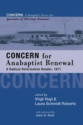 Cover: Concern for Anabaptist Renewal - Wipf & Stock Publishers