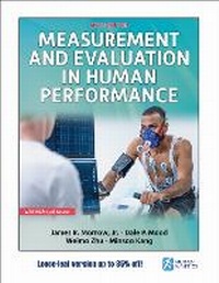 Enlarge image Cover: Measurement and Evaluation in Human Performance - Human Kinetics