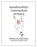 Cover: Grandma Kitty's Coloring Book of Poetry - Katherine Kmiec