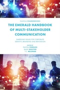 Cover: The Emerald Handbook of Multi-Stakeholder Communication - Emerald Publishing Limited